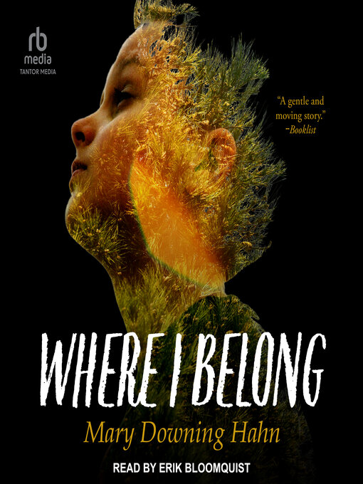 Title details for Where I Belong by Mary Downing Hahn - Available